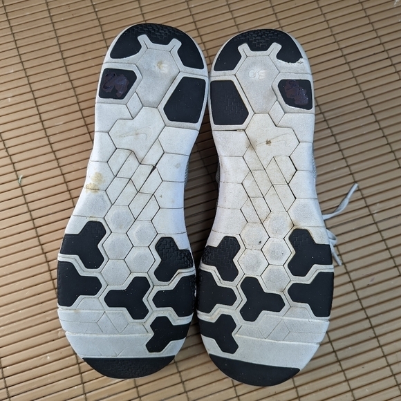 Nike Free Trainer 5.0 V6 White Dove Grey Running Flywire Sz 11.5 Mens 719922-110 - Picture 9 of 9